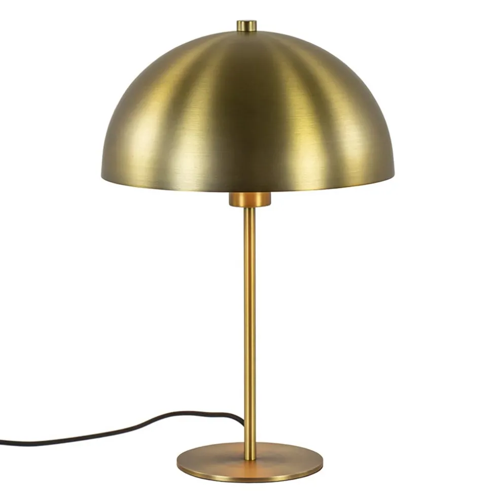 Light and Living tafellamp Merel antiek brass