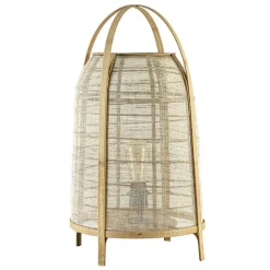 Light and Living tafellamp Jacinto naturel 60 cm