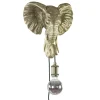 Light and Living wandlamp Elephant licht goud