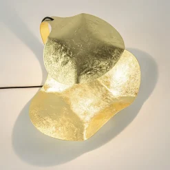 Luxe LED tafellamp goldleaf dimbaar