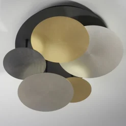 Luxe smart plafondlamp LED meerkleurig