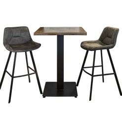 Mango houten bartafel vierkant 70x70 cm