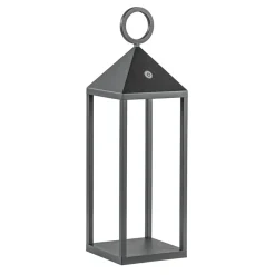 Moderne buitenlamp lantaarn inclusief LED draadloos