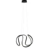 Moderne design hanglamp LED zwart