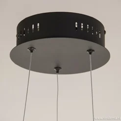 Moderne design hanglamp LED zwart
