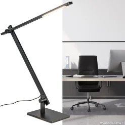 Moderne design tafel/bureaulamp inclusief dimbaar LED