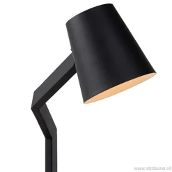 Moderne design vloerlamp zwart
