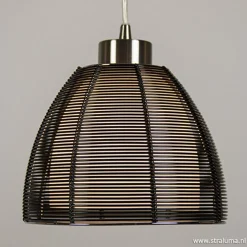 Moderne hanglamp zwart klein