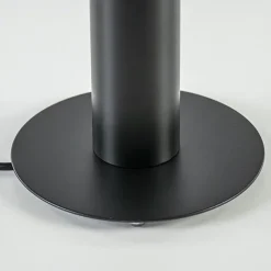 Moderne lampvoet cilinder mat zwart excl kap