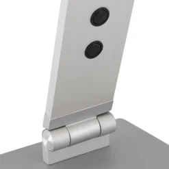 Moderne LED bureaulamp geborsteld staal verstelbaar