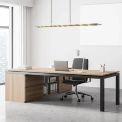 Moderne LED hanglamp nikkel met helder glas