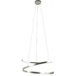 Moderne LED hanglamp rond met dim to warm functie