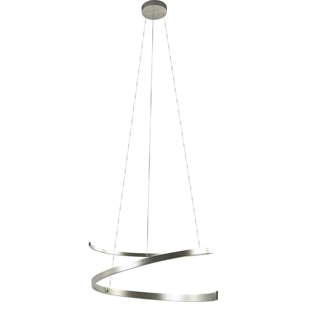 Moderne LED hanglamp rond met dim to warm functie