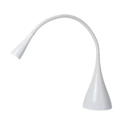 Moderne LED leeslamp wit verstelbaar