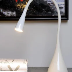 Moderne LED leeslamp wit verstelbaar