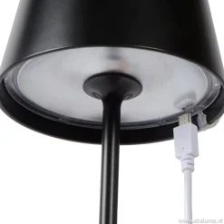 Moderne LED tafellamp draadloos dimbaar