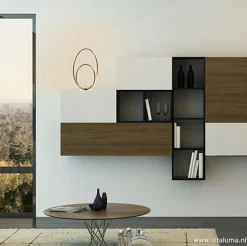 Moderne LED tafellamp met touchdimmer