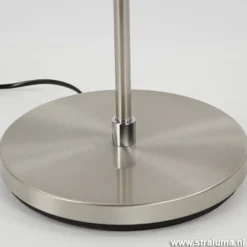 Moderne leeslamp staal LED dimbaar