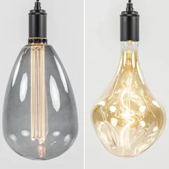 Moderne 3-lichts hanglamp zwart exclusief bronnen