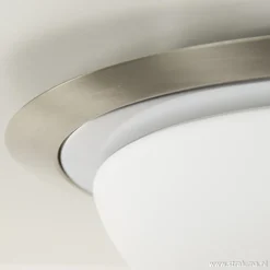 Moderne ronde plafonnière LED badkamer