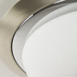 Moderne ronde plafonnière LED badkamer