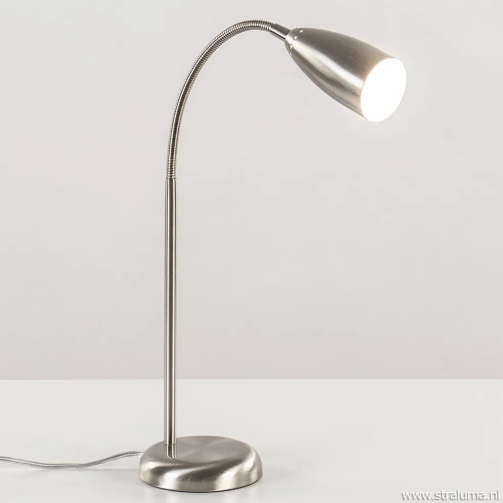 Moderne tafellamp LED inclusief touchdimmer