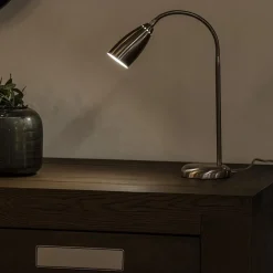 Moderne tafellamp LED inclusief touchdimmer