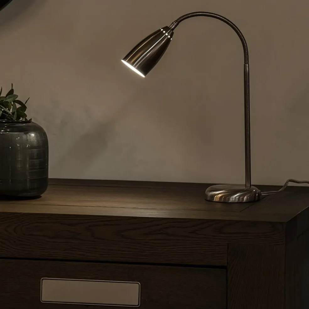 Moderne tafellamp LED inclusief touchdimmer