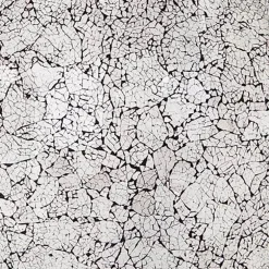 Moderne tafellamp wit glas met zwart