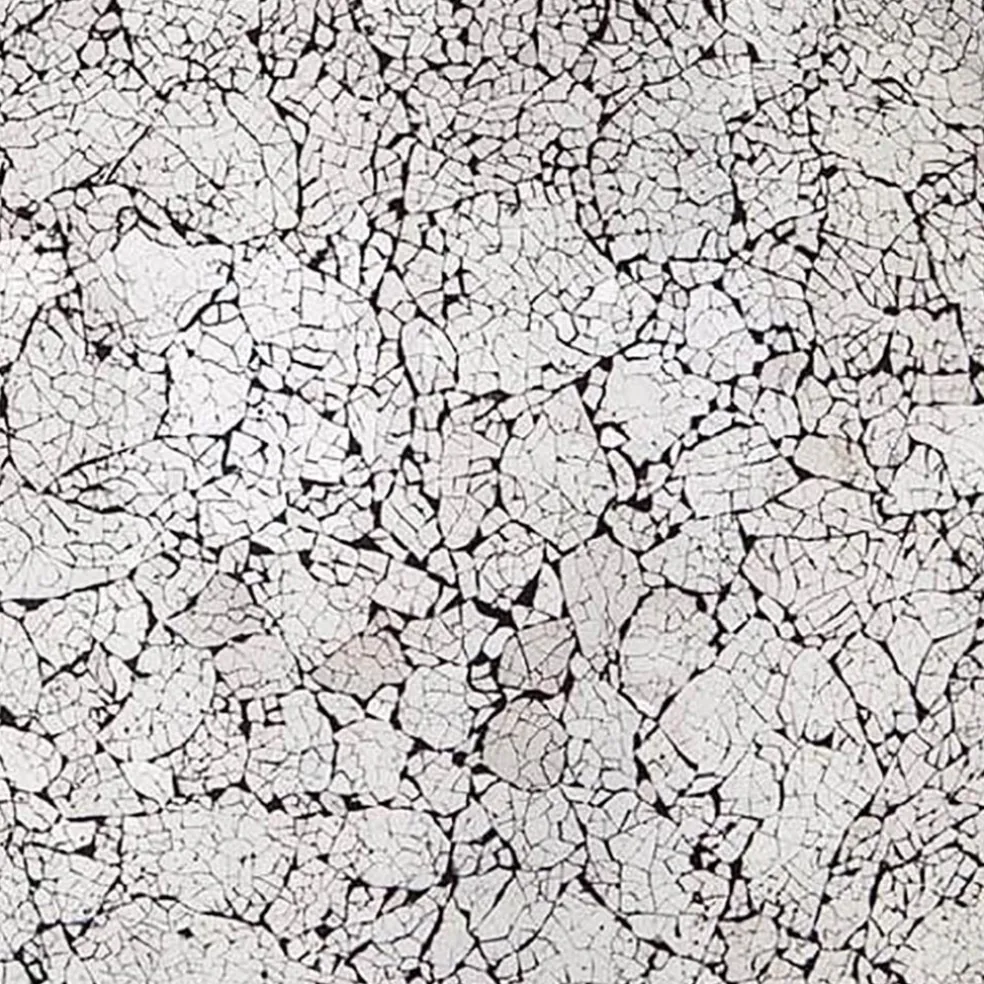 Moderne tafellamp wit glas met zwart