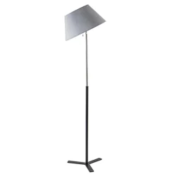 Moderne vloerlamp incl. kantelbare kap