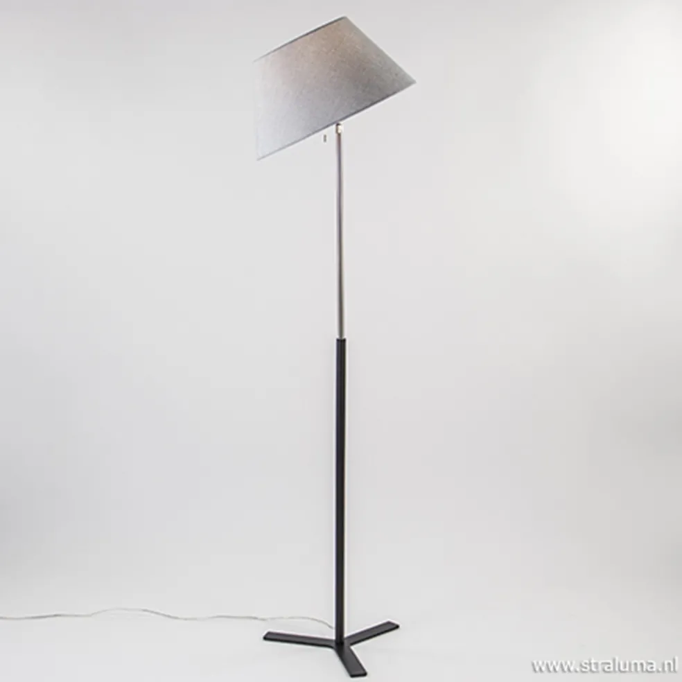Moderne vloerlamp incl. kantelbare kap