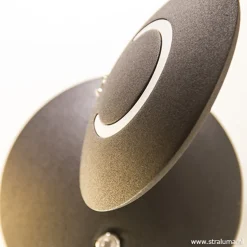 Moderne wandlamp Zenith LED zwart