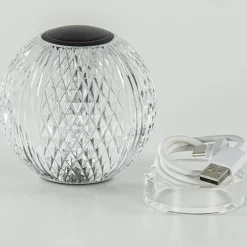 Oplaadbare LED tafellamp diamant