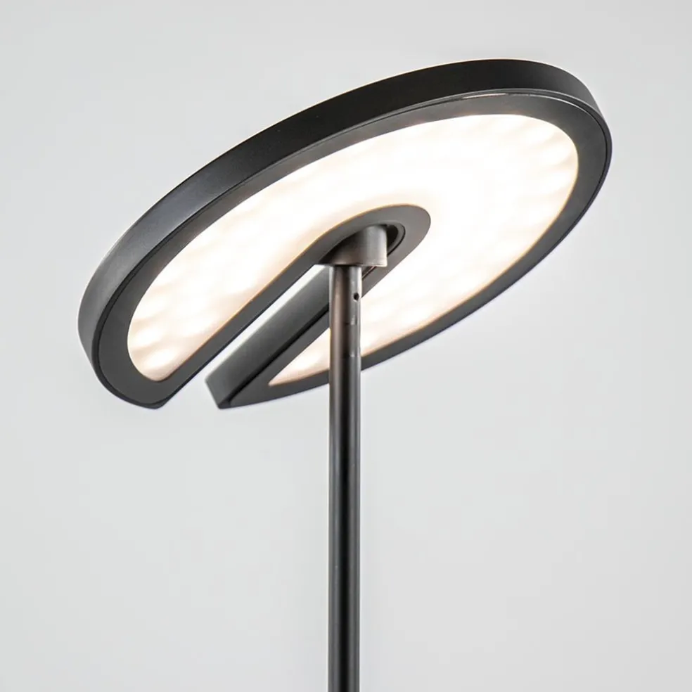 Oplaadbare up+downlighter inclusief dimbaar LED