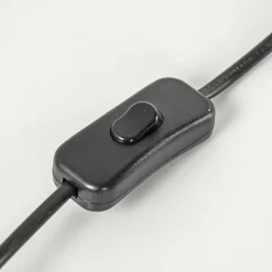 Ovale lampvoet Baloe antiek brons excl. kap