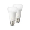 Philips Hue e27 2-pack color ambiance