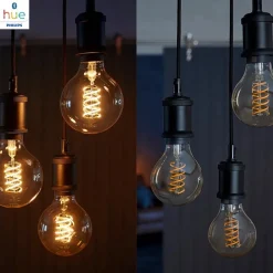 Philips Hue globe 7.2w filament g93 e27