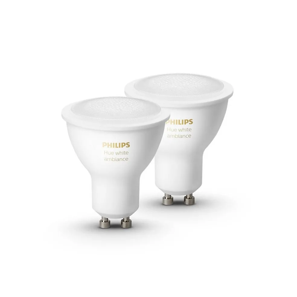 Philips Hue gu10 2-pack white ambiance