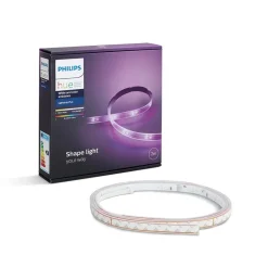 Philips Hue ledstrip rgbw 2mtr set+adapter