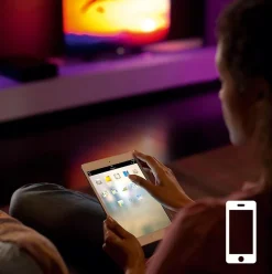 Philips Hue ledstrip rgbw 2mtr set+adapter