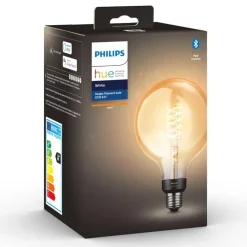 Philips Hue 7w e27 globe gold 125mm 2100k
