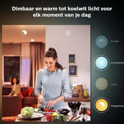 Philips Hue 5.7w gu10 color BT