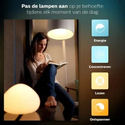 Philips Hue white ambiance starter kit E27 met Bluetooth