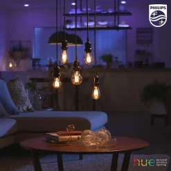 Philips Hue white Bluetooth A60 E27 lamp flame