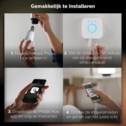 Philips Hue white starter kit E27 met Bluetooth