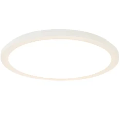 Plafondlamp Anne rond 40 wit 3-switchdim