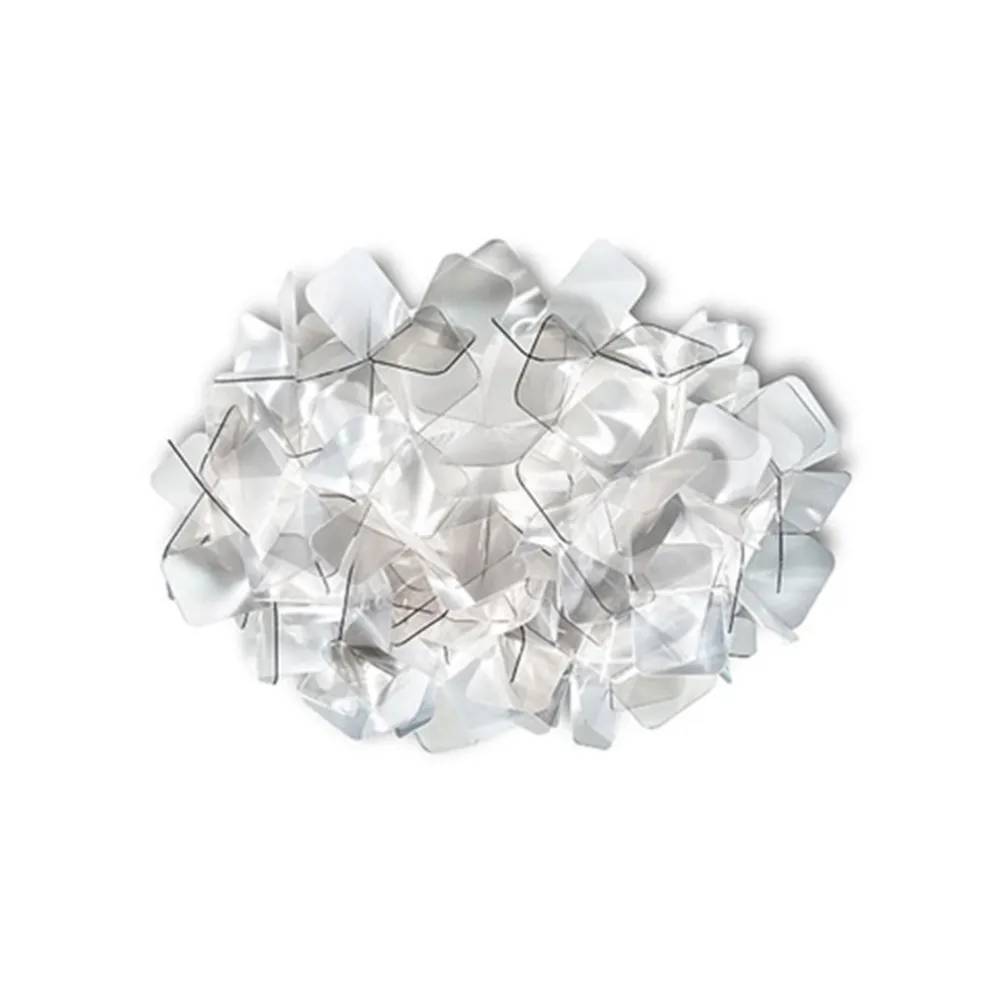 Plafondlamp Clizia 32cm fumé