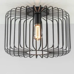 Plafondlamp draad cilinder 40cm