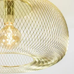 Plafondlamp Honey 50 goud